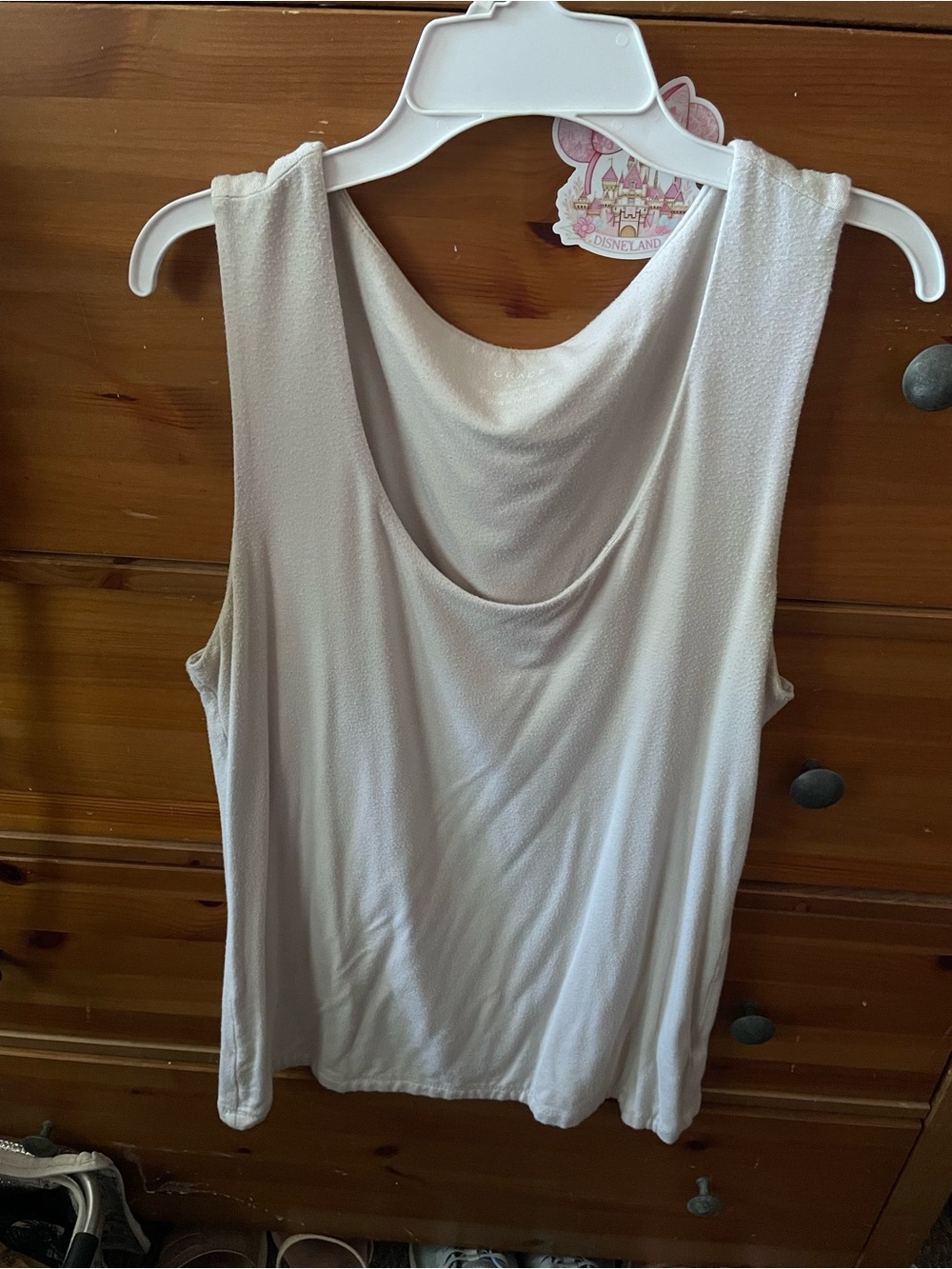 White Tank Top
